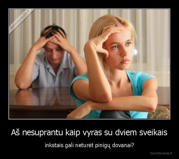 pikta, mergina