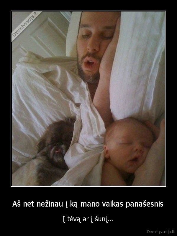 suo,vaikas, miega