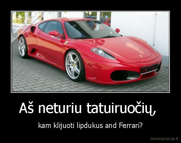 masina,ferrari,lipdukai,jis,vyras