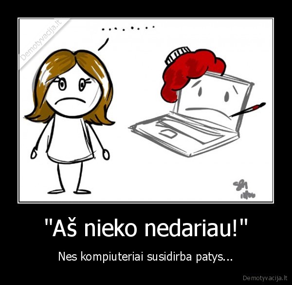 useriai,pc,kompai