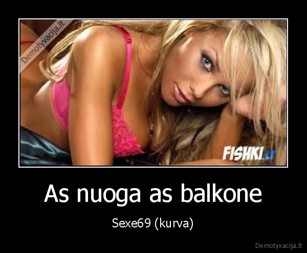 As nuoga as balkone