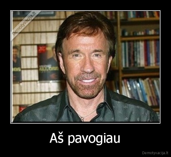 Aš pavogiau