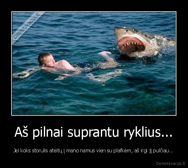 rykliai,storas, vyras,ryklio, puolimas