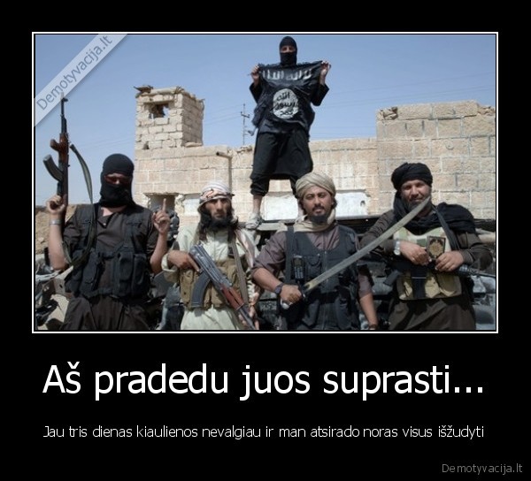 juodas, humoras,kiauliena,isis,musulmonai