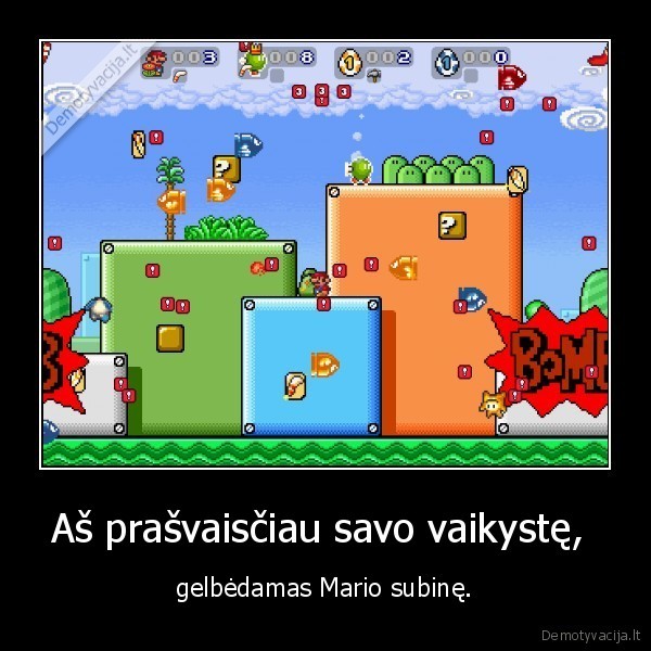 Aš prašvaisčiau savo vaikystę, 