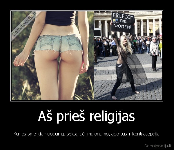 religija, seksas, seksuali