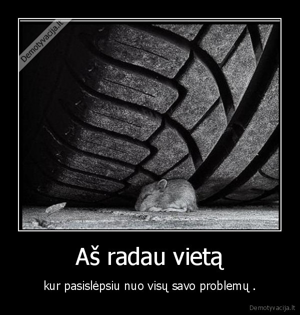 Aš radau vietą