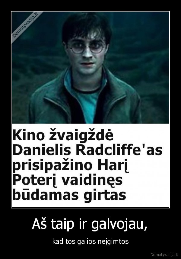 haris, poteris