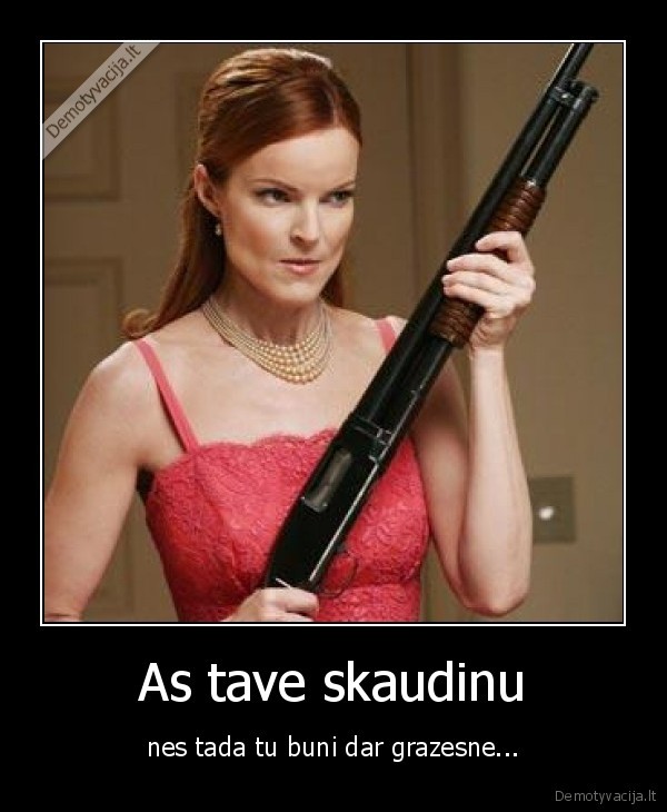 As tave skaudinu