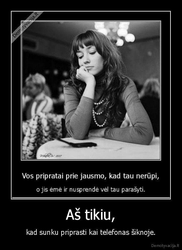 Aš tikiu,