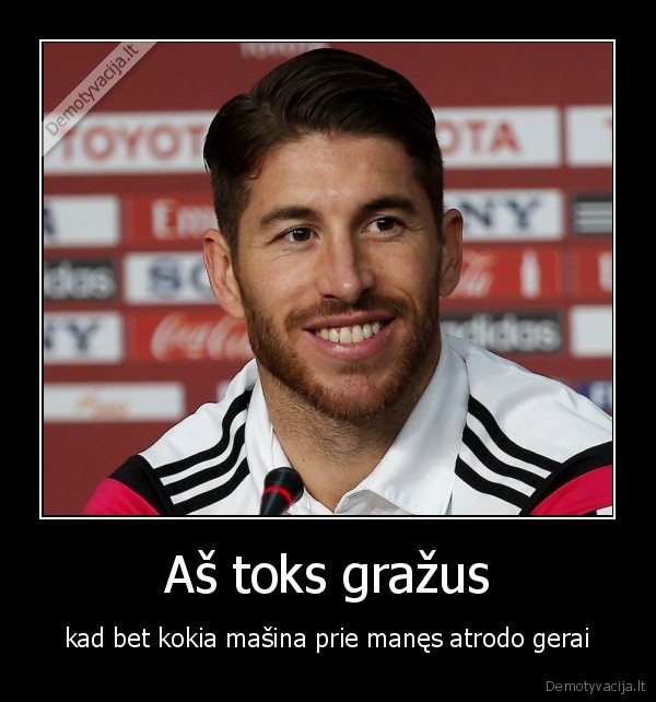 Aš toks gražus