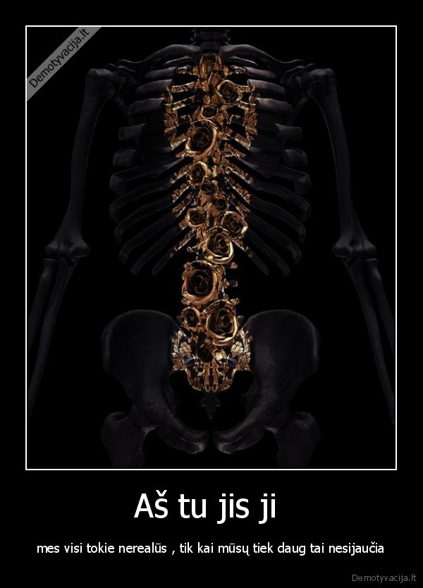 Aš tu jis ji 