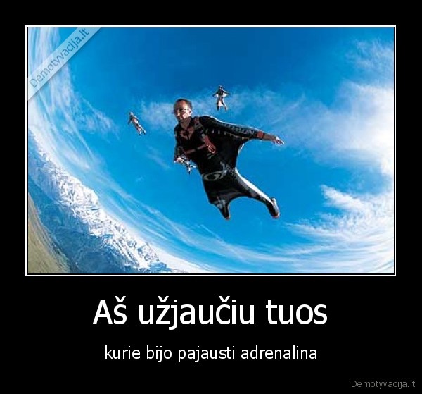 Aš užjaučiu tuos