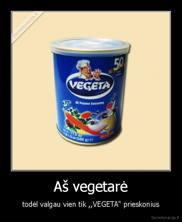Aš vegetarė