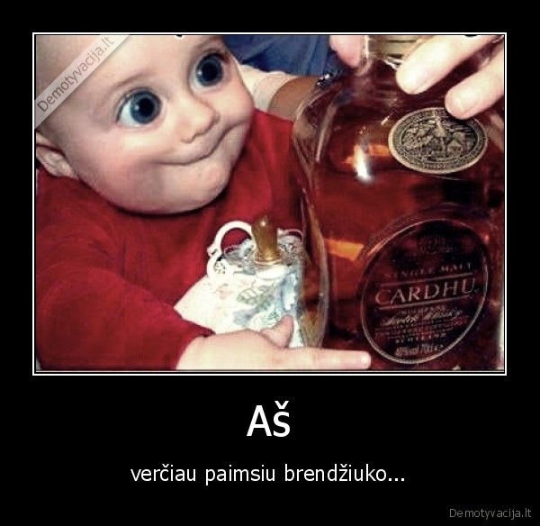 vaikai,alkoholis