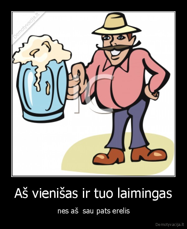 zmogus, erelis