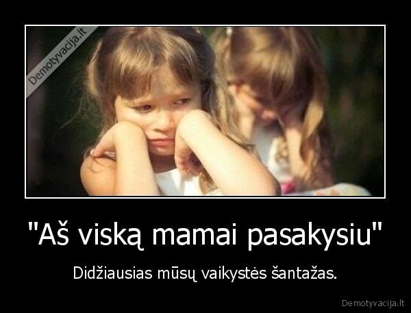 santazas,vaikyste