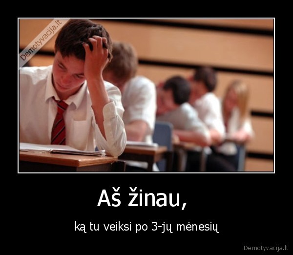 Aš žinau, 