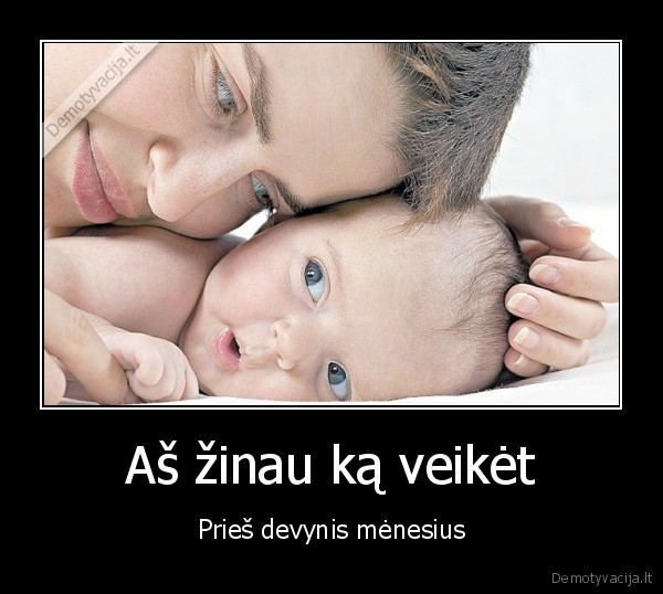vaikas,devyni