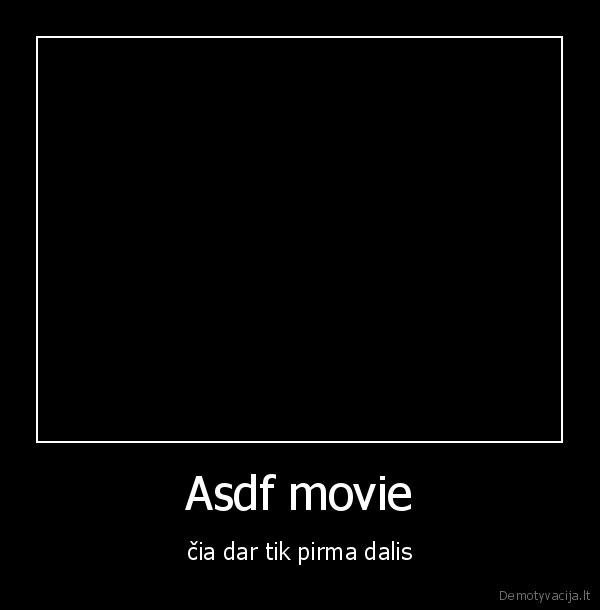 Asdf movie