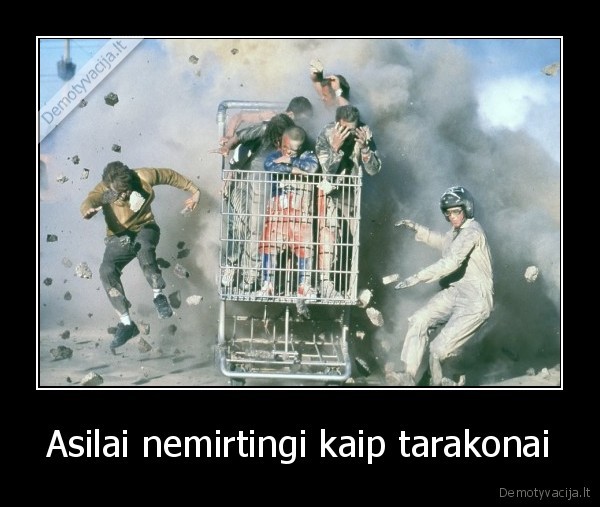 Asilai nemirtingi kaip tarakonai