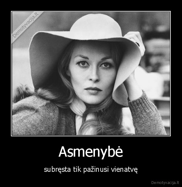 Asmenybė
