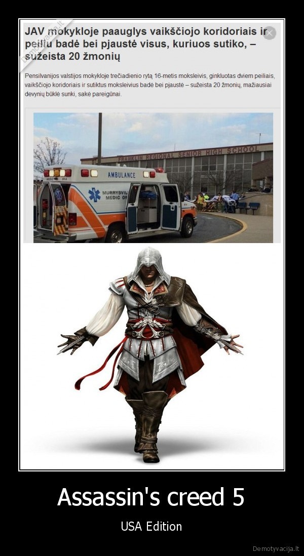 Assassin's creed 5