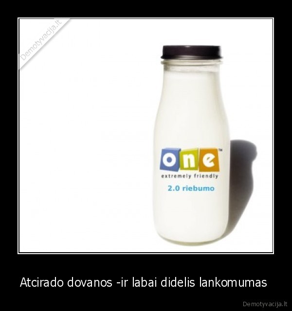 Atcirado dovanos -ir labai didelis lankomumas 