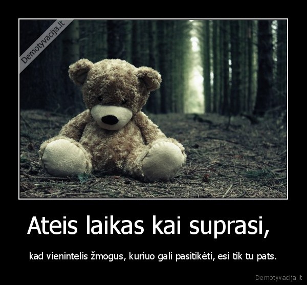 pasitikejimas