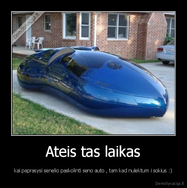 Ateis tas laikas