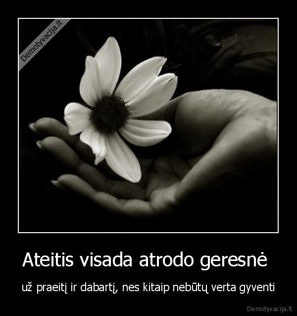 praeitis, dabartis, ateitis
