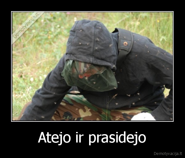 Atejo ir prasidejo