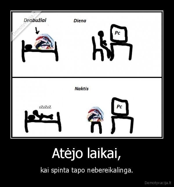 Atėjo laikai,