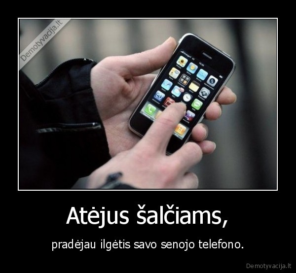 Atėjus šalčiams,