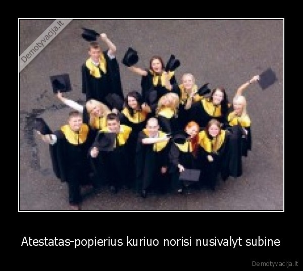 Atestatas-popierius kuriuo norisi nusivalyt subine