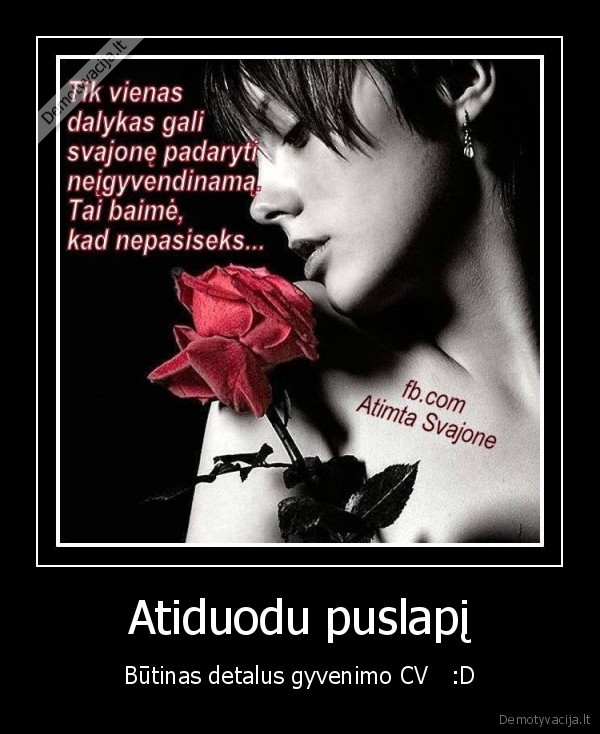 Atiduodu puslapį