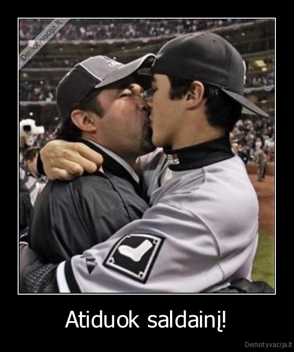 Atiduok saldainį!
