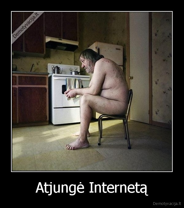 Atjungė Internetą