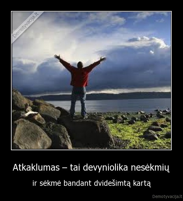 sekme,zmogus,pasisekimas