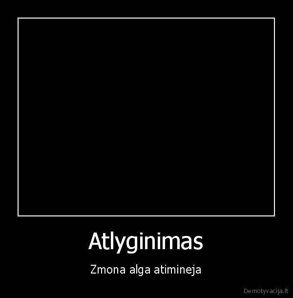Atlyginimas