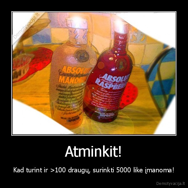 Atminkit!