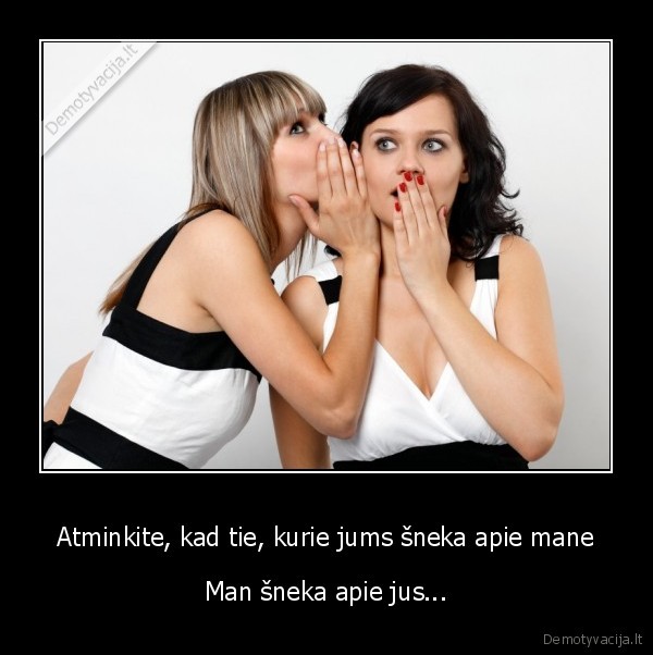 veidmainiai,priminimas