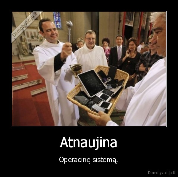 kunigas,telefonai,atnaujina