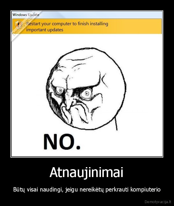 Atnaujinimai