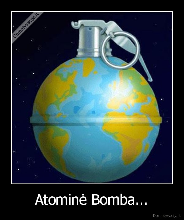 zeme,bomba