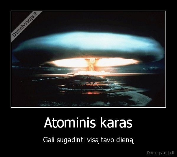 Atominis karas
