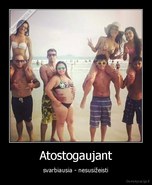 atostogos