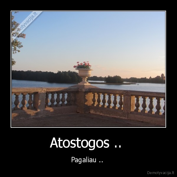 Atostogos .. 