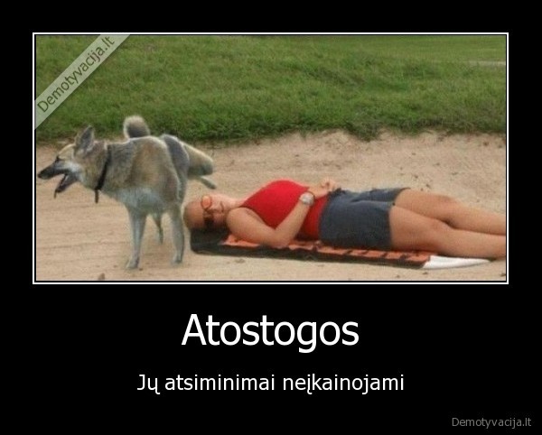 Atostogos