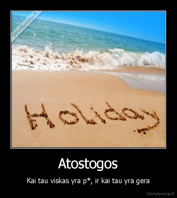 Atostogos